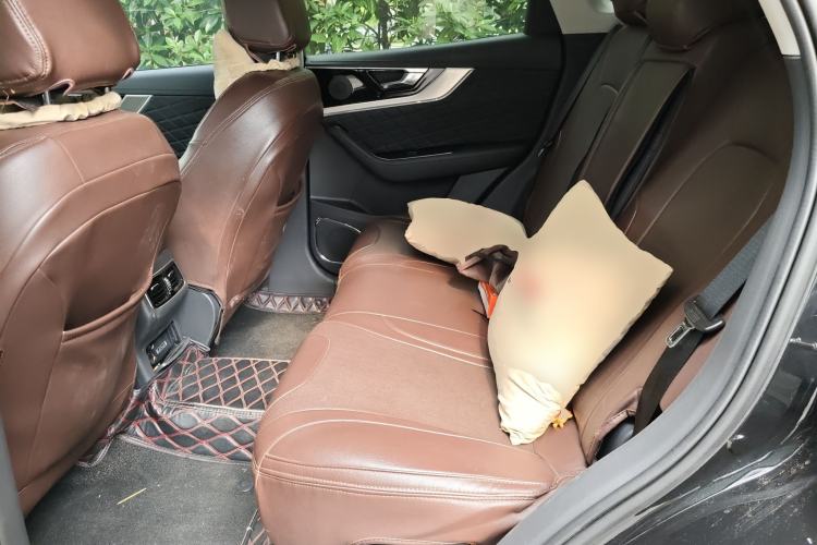 Used Hongqi HS5 2019 2.0T Smart Connect Flagship Edition Left Rear Seat
