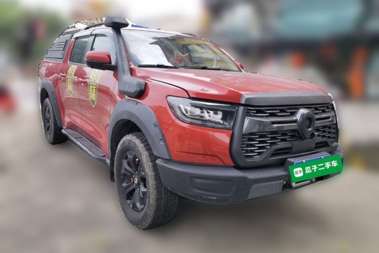 Used Great Wall Poer 2020 2.0T Off-Road Version Automatic Gasoline Four-Wheel Drive High-End Edition GW4C20B

