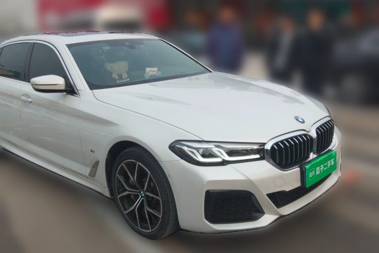 Used BMW 5 Series 2021 530Li Luxury Edition M Sport Package