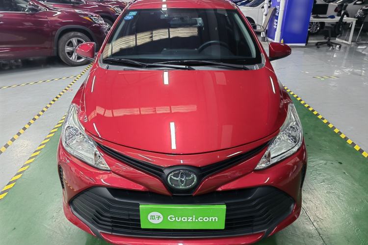 Used Toyota Vios 2017 1.5L CVT Innovation Edition Exterior 4