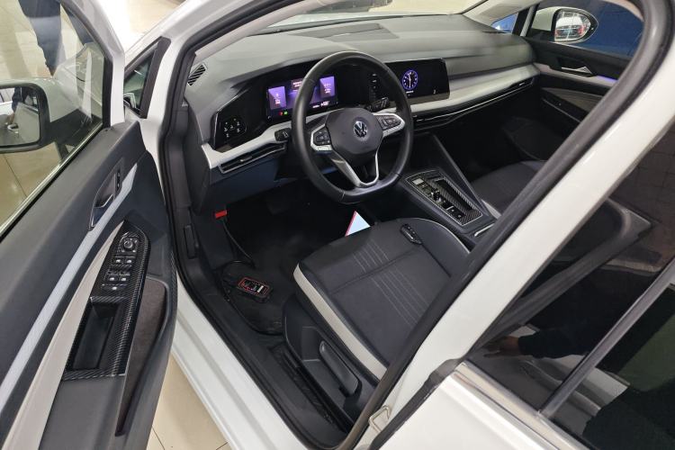 Used Volkswagen Golf 2021 280TSI DSG Pro Driver Seat