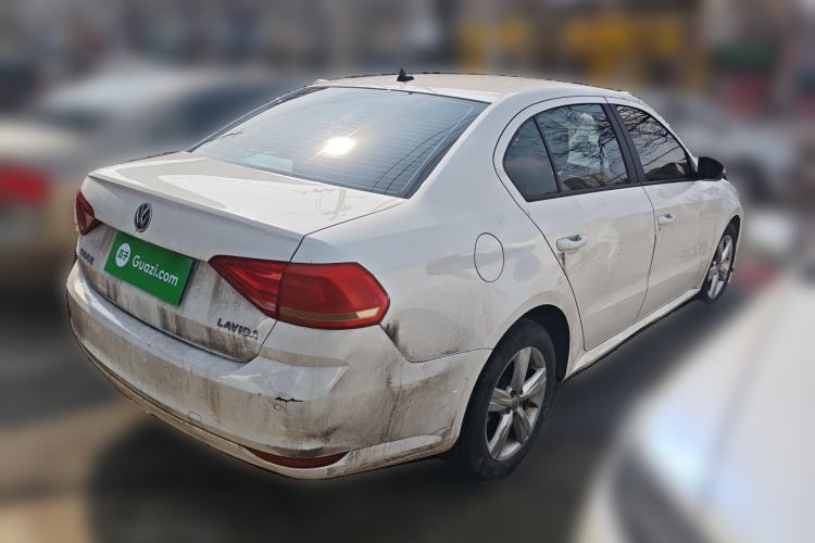 Used Volkswagen Lavida 2017 1.6L Automatic Fashion Edition
