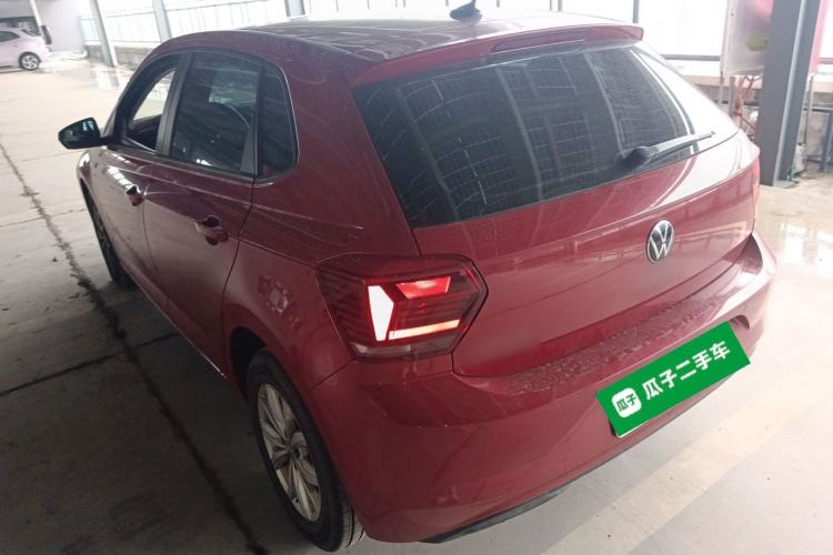 Used Volkswagen Polo 2021 Plus 1.5L Automatic Colorful Tech Edition Rear Left 45 Deg