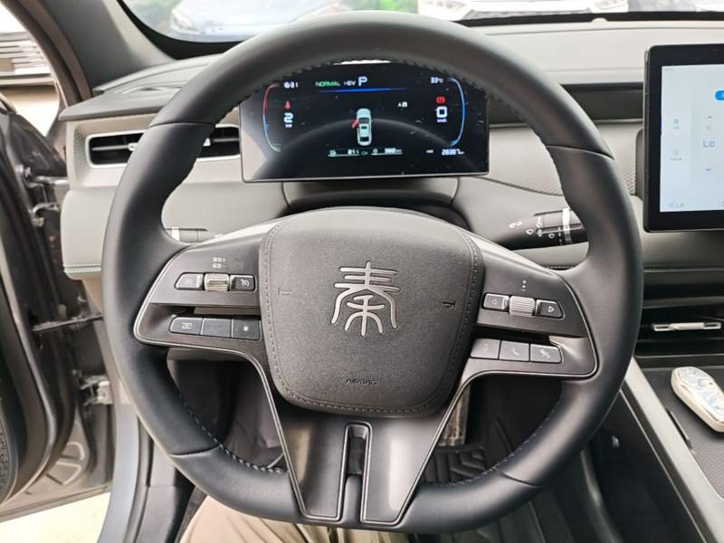 Used BYD Qin PLUS 2025 DM-i Smart Drive 55KM Leading Model — 10