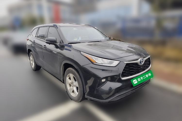 Used Toyota Highlander 2022 Dual-Engine 2.5L Two-Wheel Drive Elite Edition 7-Seater