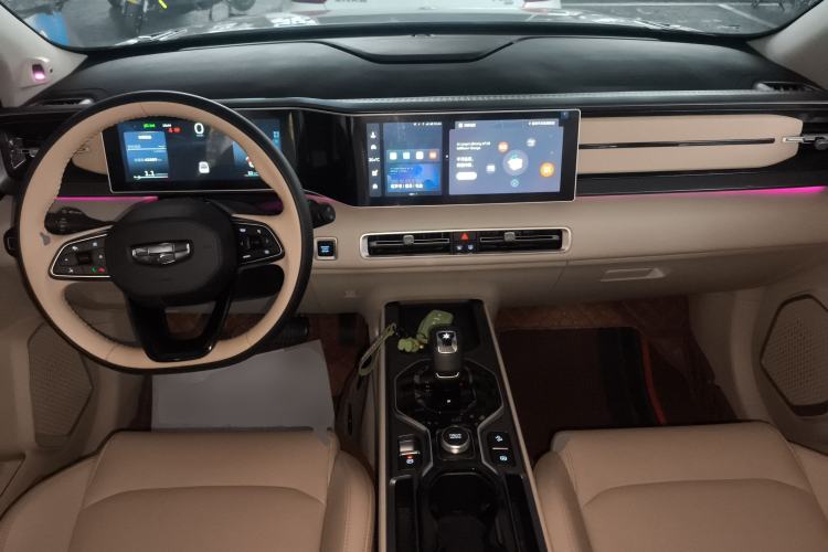 Used Geely Auto icon 2023 1.5TD Chocolate Luxe Edition
