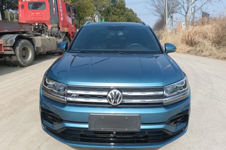 Used Volkswagen Tharu 2019 280TSI Two-Wheel Drive R-Line China V Standard
