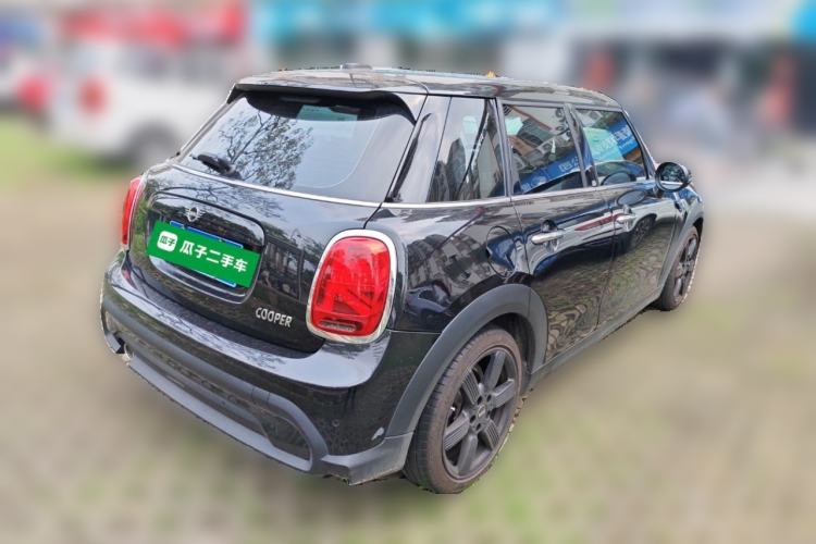Used MINI 2023 Updated 1.5T COOPER Artist Five-Door Edition Rear Right 45 Deg