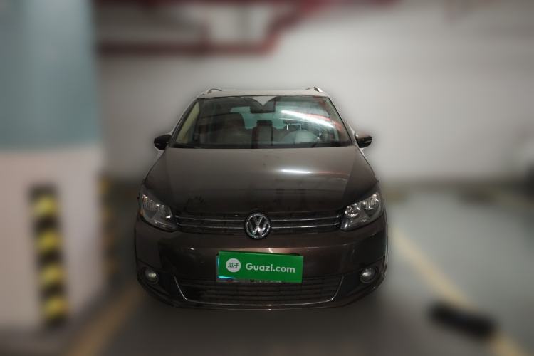 Used Volkswagen Touran 2011 1.4T DSG ZhiZhen Edition 5 Seats Front