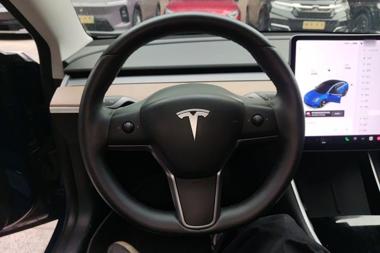 Used Tesla Model 3 2020 Standard Range Rear-Wheel Drive Upgraded Version Steering Wheel