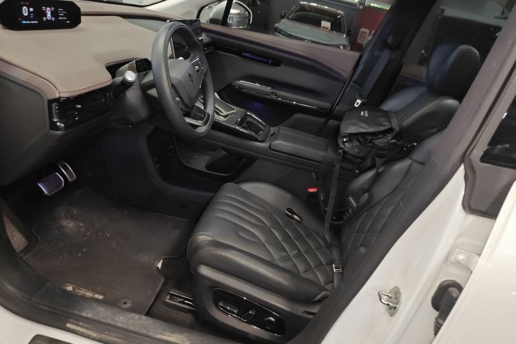 Used Hyptec HT 2024 825 Ultra-High Voltage LiDAR Edition Left Front Seat