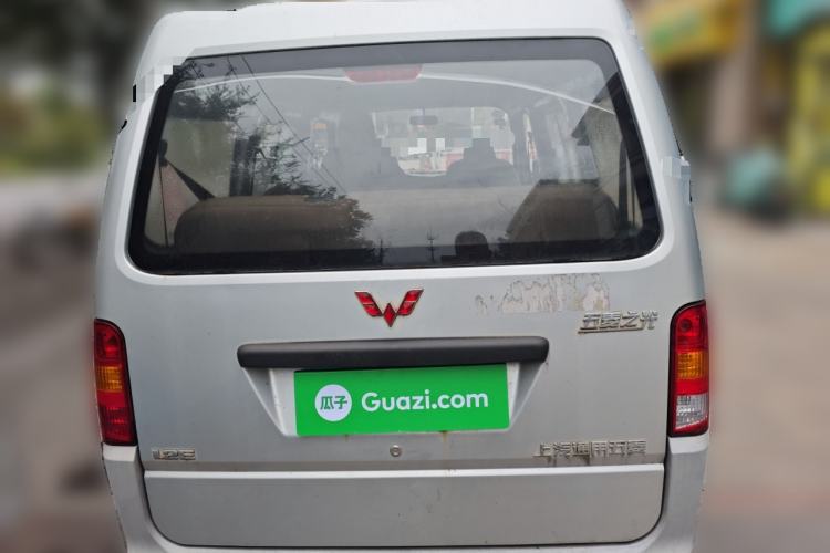 Used Wuling Zhiguang 2020 1.2L Practical Model China VI LSI Rear