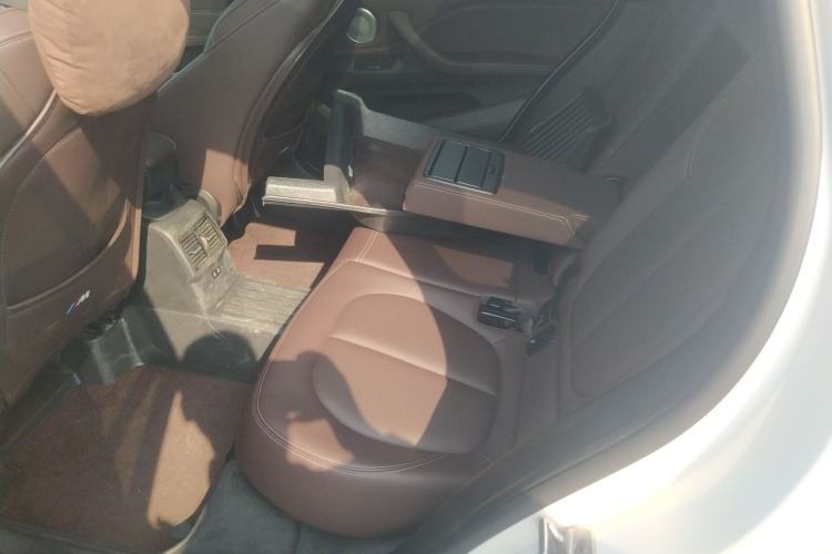 Used BMW X1 2022 sDrive25Li Leading Model Left Rear Seat