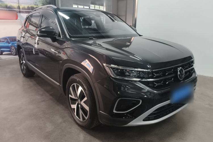 Used Volkswagen Tayron 2023 280TSI Two-Wheel-Drive Luxury Plus Advanced Version Front Right 45 Deg