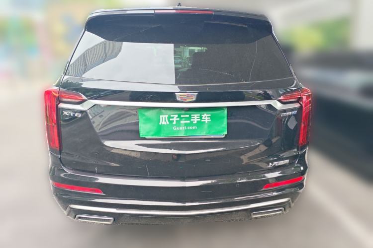 Used Cadillac XT6 2021 2.0T 6-Seater Two-Wheel Drive Luxury Version Rear