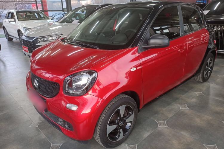 Used smart forfour 2018 1.0L 52kW Passion Edition
