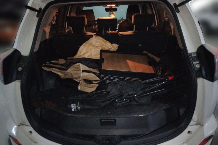 Used Toyota RAV4 2019 2.0L CVT Two-Wheel Drive Fashion X Limited Edition China V Standard