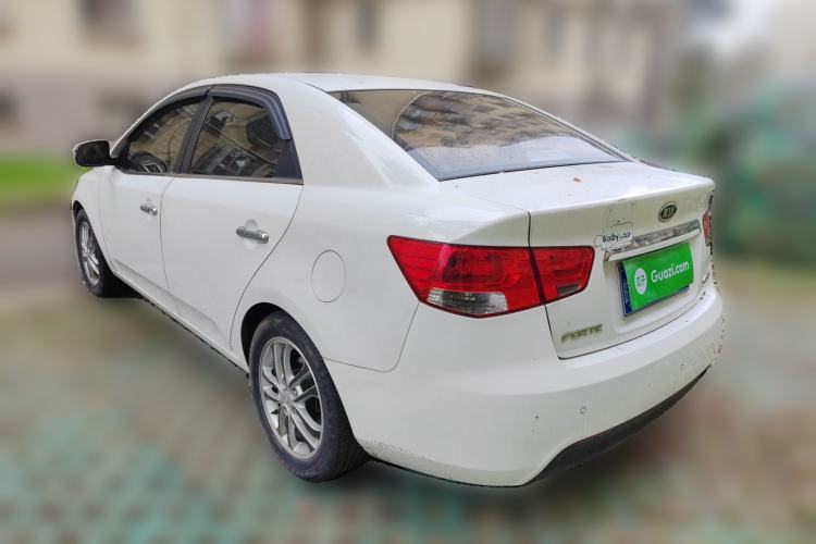 Used Kia Forte 2011 1.6L AT Premium Rear Left 45 Deg