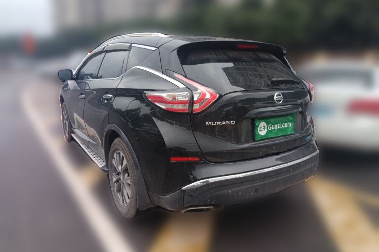 Used Nissan Murano 2019 2.5L XL Two-Wheel Drive Smart Connect Luxury Edition China VI Standard Rear Left 45 Deg