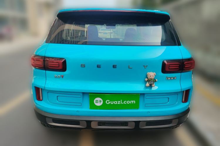 Used Geely Auto icon 2020 1.5TD i9 BSG