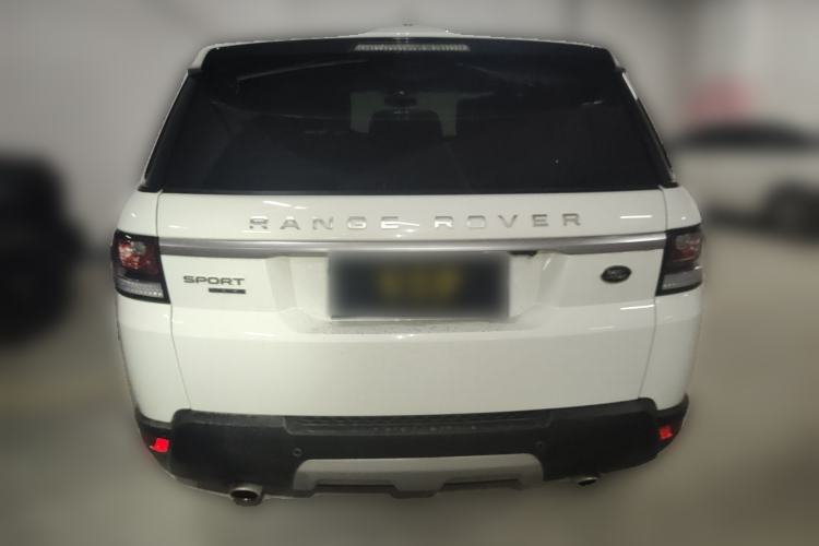 Used Land Rover Range Sport 2017 3.0 SC V6 HSE Rear
