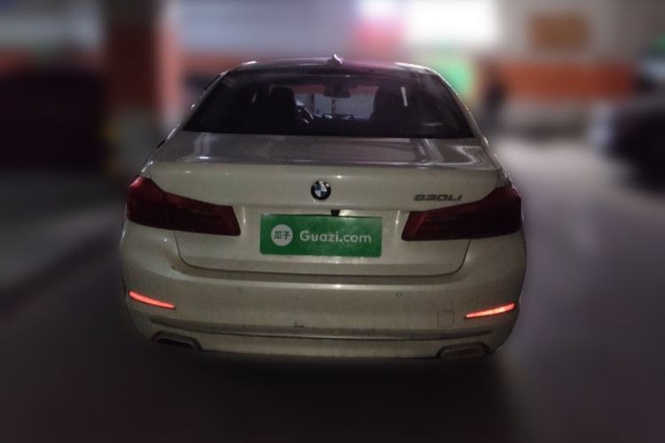 Used BMW 5 Series 2018 Revised Version 530Li Leading Edition Luxury Package Rear