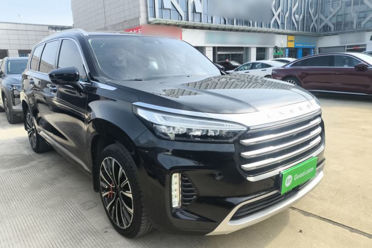 Used EXEED Lanyue 2021 390T Two-Wheel Drive StarRui Long-Range Version
