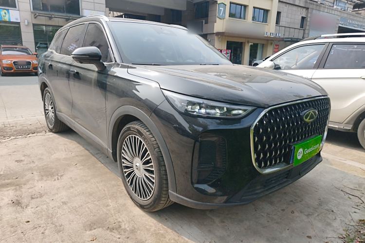 Used Chery Tiggo 8 L 2024 2.0T Two-Wheel Drive Luxury Edition 5 Seats