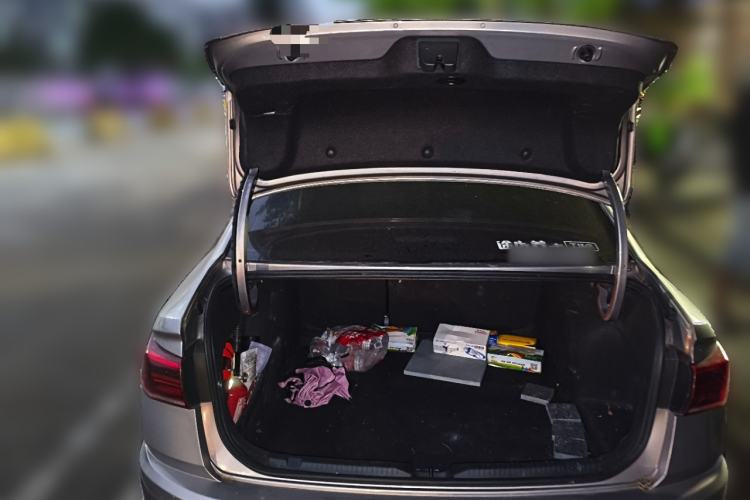 Used Volkswagen Bora 2020 1.5L Automatic Comfort Model Trunk