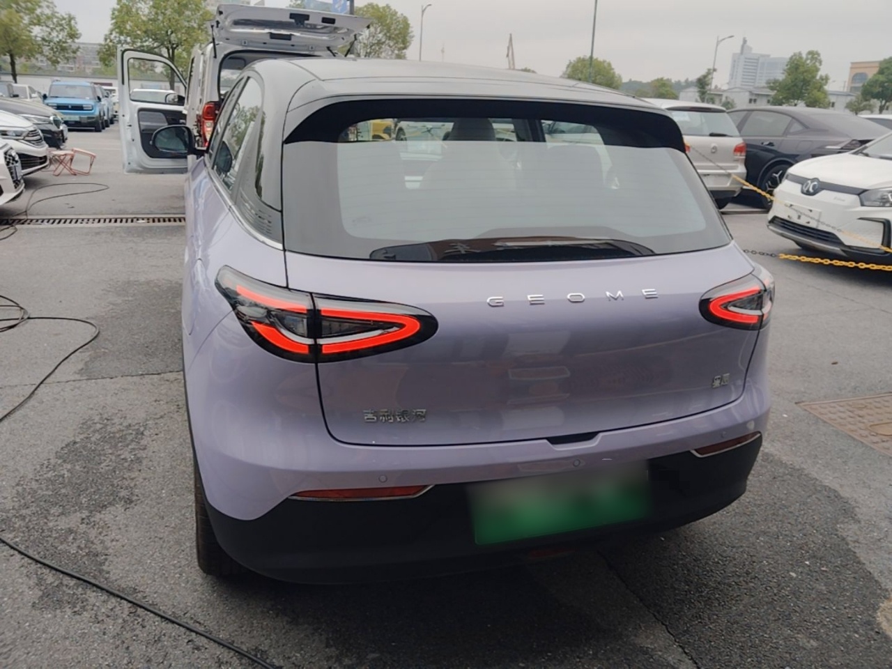 Geely Galaxy Geome 2026 Model 410km Exploration Edition — снимка 5