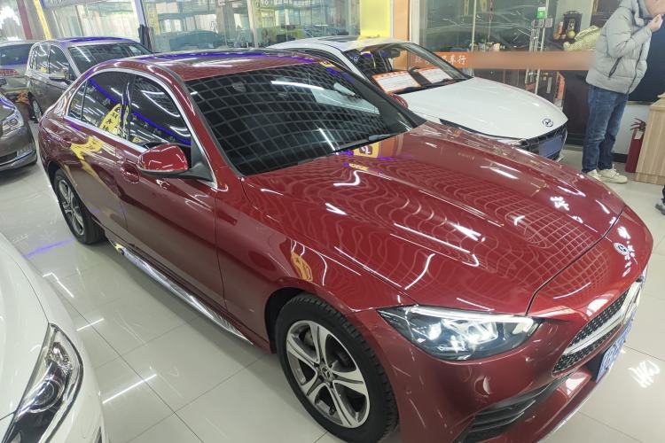 Used Mercedes-Benz C-Class 2022 C 200 L Sport Edition