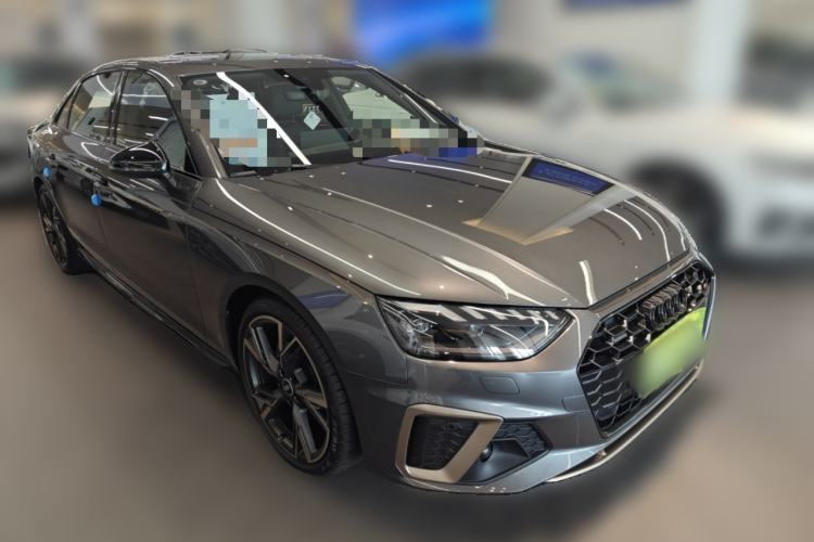 Used Audi A4L 2024 40 TFSI quattro RS Performance Package Front Right 45 Deg