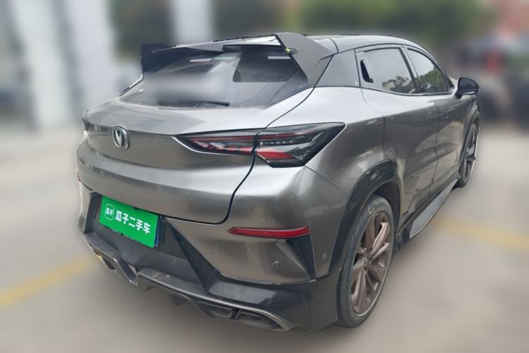 Used CHANGAN UNI-T 2021 1.5T Sport Edition Flagship Version Rear Right 45 Deg