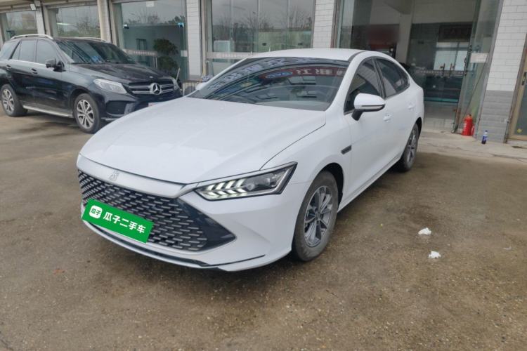 Used BYD Qin PLUS 2024 HONOR Edition DM-i 55KM Leading Model