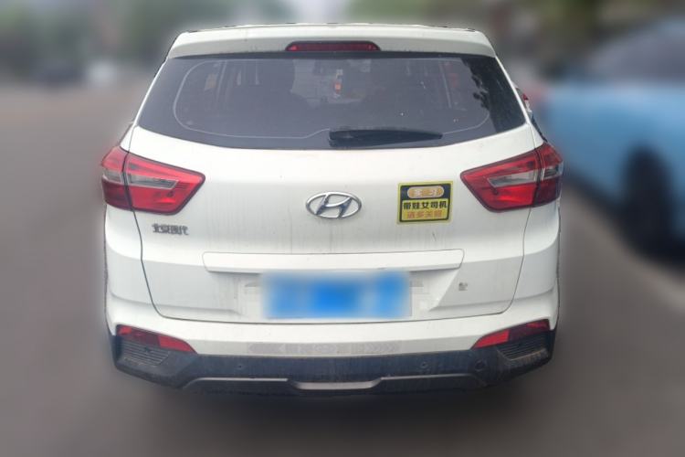 Used Hyundai ix25 2015 1.6L Automatic Two-Wheel Drive Fashionable GS Model
