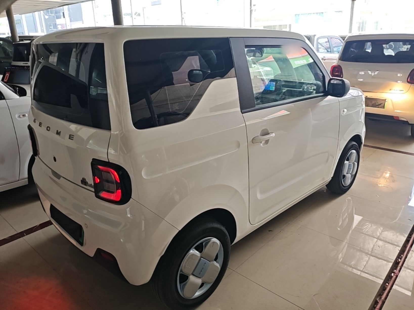 Geely Galaxy Panda 2023 Panda Mini 200km Endurance Bear — снимка 6
