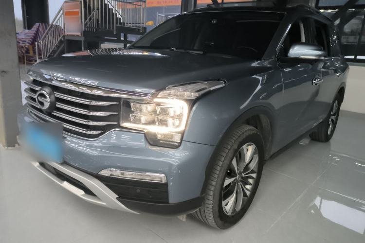 Used GAC Trumpchi GS8 2017 320T Two-Wheel Drive Luxury Smart Connectivity Version (7 Seats)