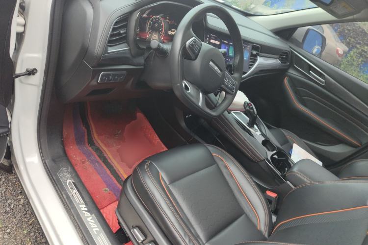 Used Haval F7 2021 2.0T Two-Wheel Drive i-Van