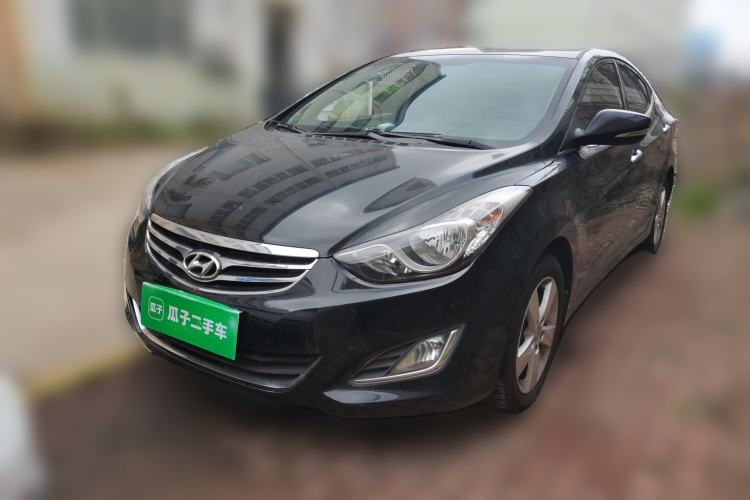 Used Hyundai Elantra (5th Generation / Langdong) 2012 1.6L Manual Leading Model