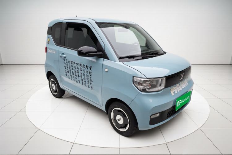 Used Wuling Hongguang MINIEV 2022 Zizai Version Lithium Iron Phosphate Exterior 2