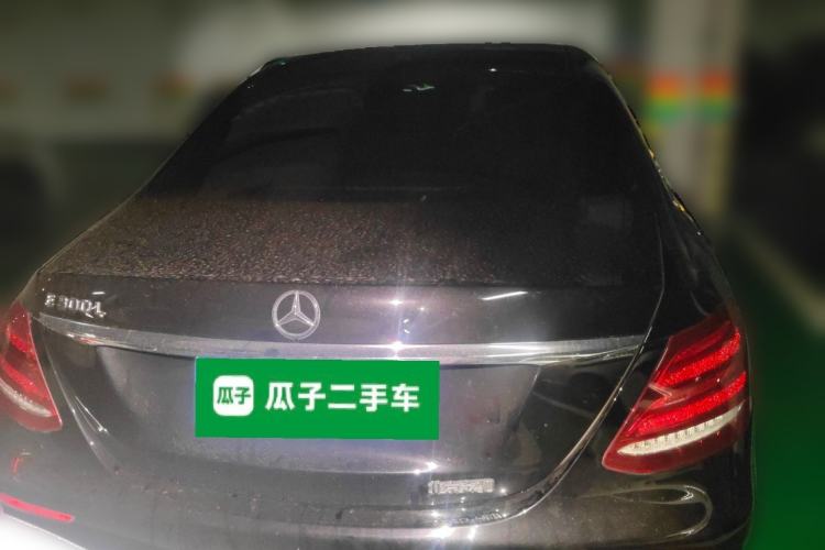 Used Mercedes-Benz E-Class 2017 E 300 L Sporty and Stylish Model
