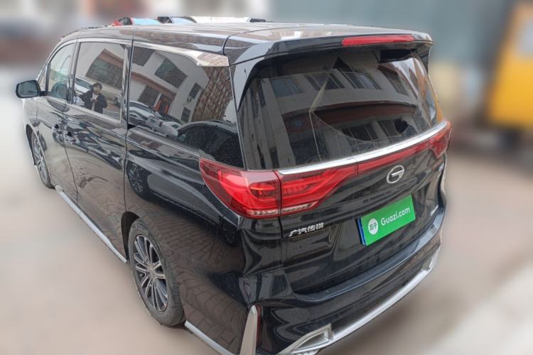 Used GAC Trumpchi M8 2021 Master Series 390T Prestige Edition Rear Left 45 Deg