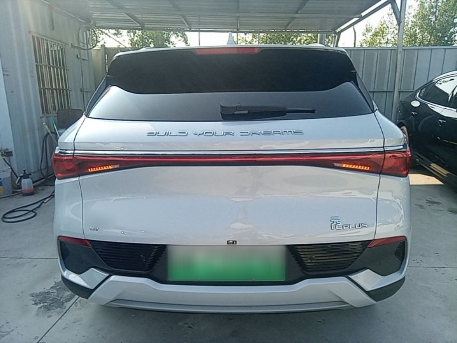 BYD Yuan PLUS 2024 Honor Edition 430KM Beyond Model — снимка 5