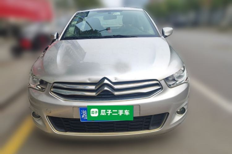 Used Citroen Elysee 2014 1.6L Manual Fashion Edition
