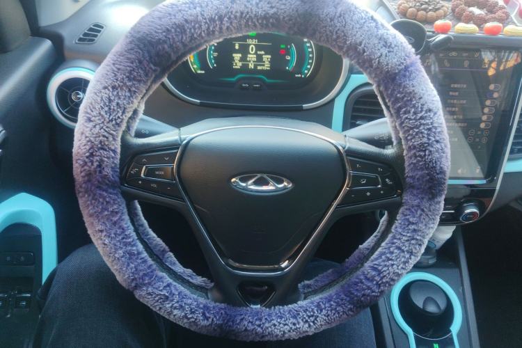 Used Chery Little Ant 2021 150 000 Yuan "Ant Fan" Edition New Ant Cool Version Lithium-Ion Battery Steering Wheel