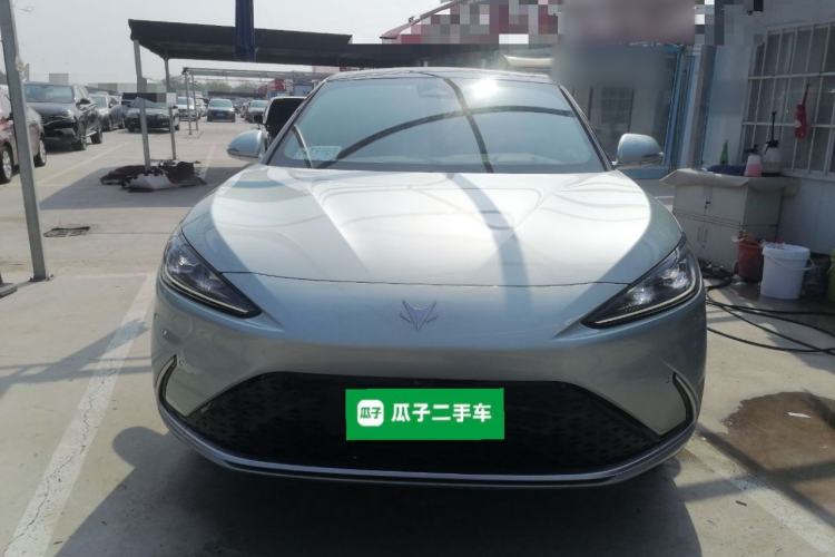 Used ARCFOX Alpha S 2021 603H Front