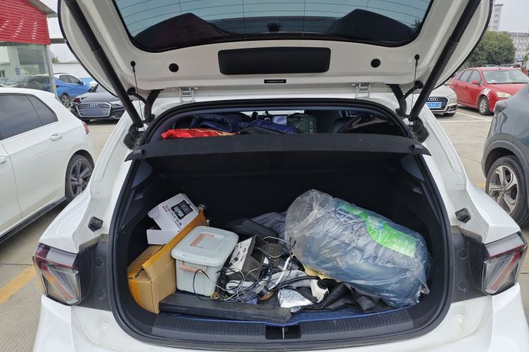 Used MG 4 EV 2026 Model 437 Composed Edition Trunk