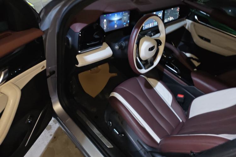 Used Geely Auto Monjaro L 2021 2.0TD DCT EVO Two-Wheel Drive Prestige Version Driver Seat