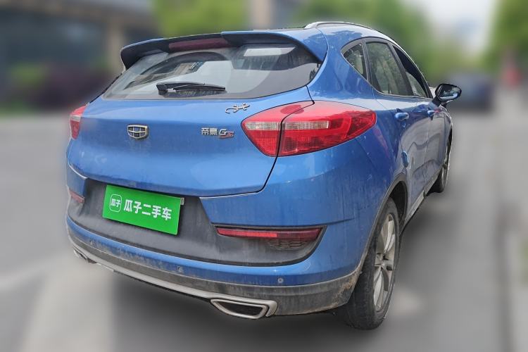 Used Geely Auto Emgrand GS 2016 Sports Edition 1.8L Manual LingShang Model
