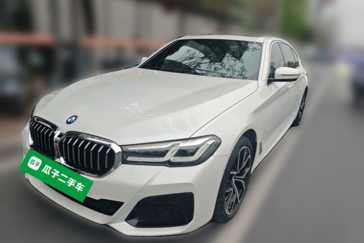 Used BMW 5 Series 2022 Second Facelift 530Li Luxury Version M Sport Package